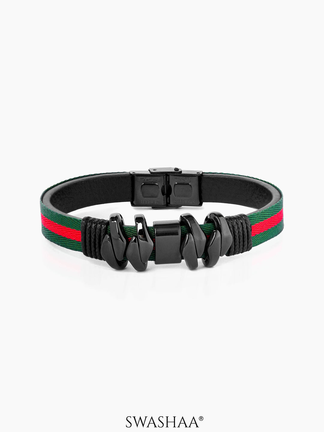 Christopher Men's Leather Bracelet