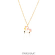 Chub Chub Uni 18K Gold Plated Kid's Pendant Necklace Gold