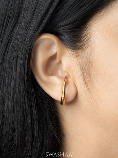Clara 18K Gold Plated Earrings