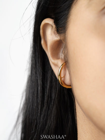 Clara 18K Gold Plated Earrings
