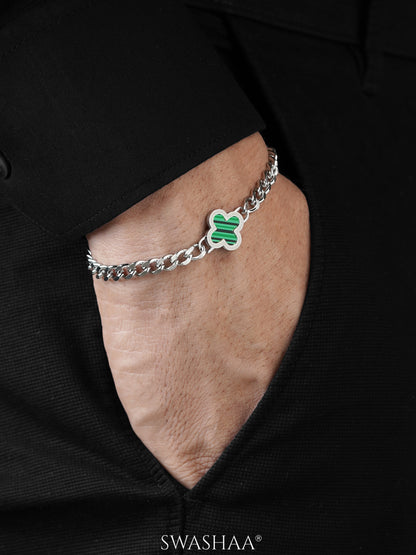 Clover Chain Men's Bracelet