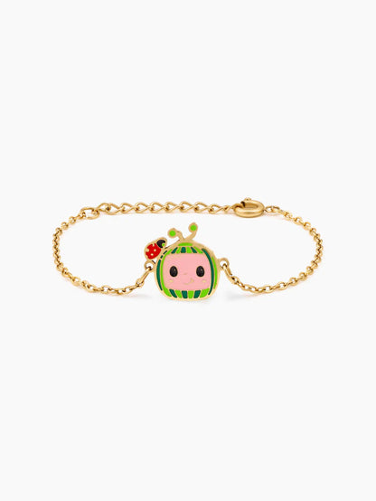 Cocomelon 18K Gold Plated Kid's Bracelet Gold