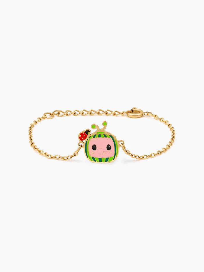 Cocomelon 18K Gold Plated Kid's Bracelet Gold