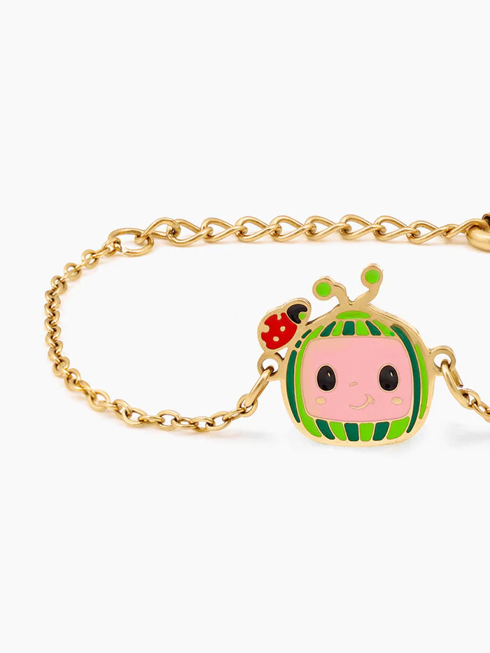 Cocomelon 18K Gold Plated Kid's Bracelet