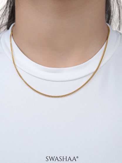 Connel 2 MM Women's Chain