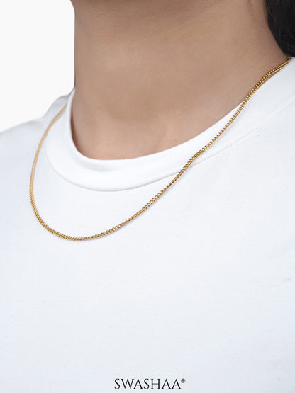 Connel 2 MM Women's Chain