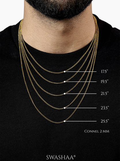 Connel 2 MM Men's Chain