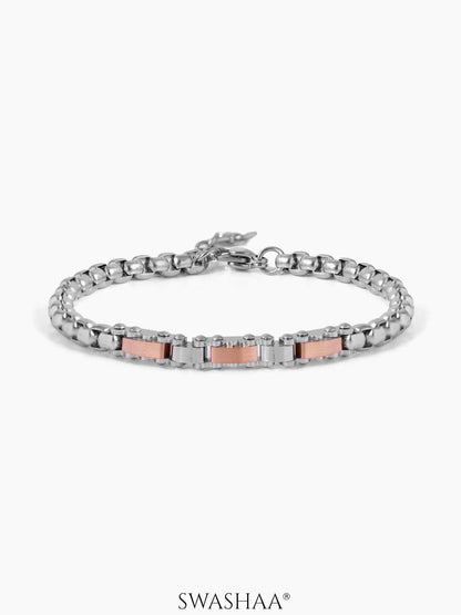 Cooper Men's Bracelet Silver