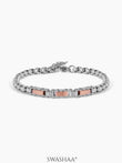 Cooper Men's Bracelet Silver