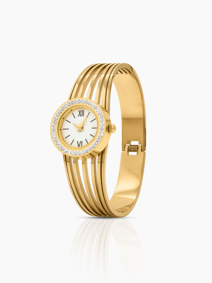 Corlina 18K Gold Plated Women's Watch Gold