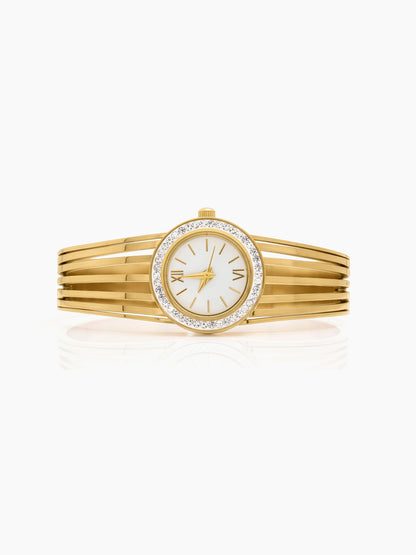 Corlina 18K Gold Plated Women's Watch