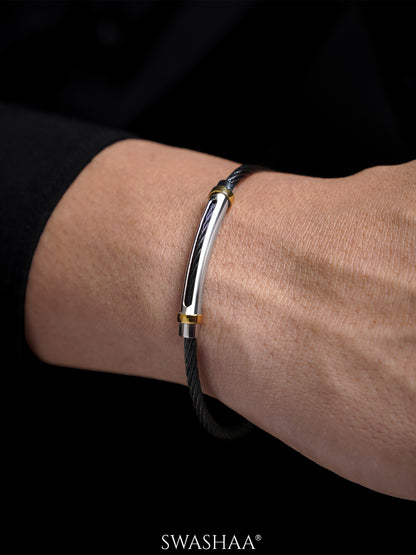 Corvin Wired Men's Bracelet
