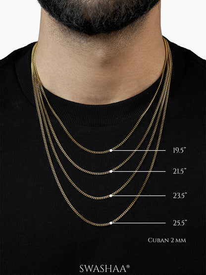 Cuban Men's Chain
