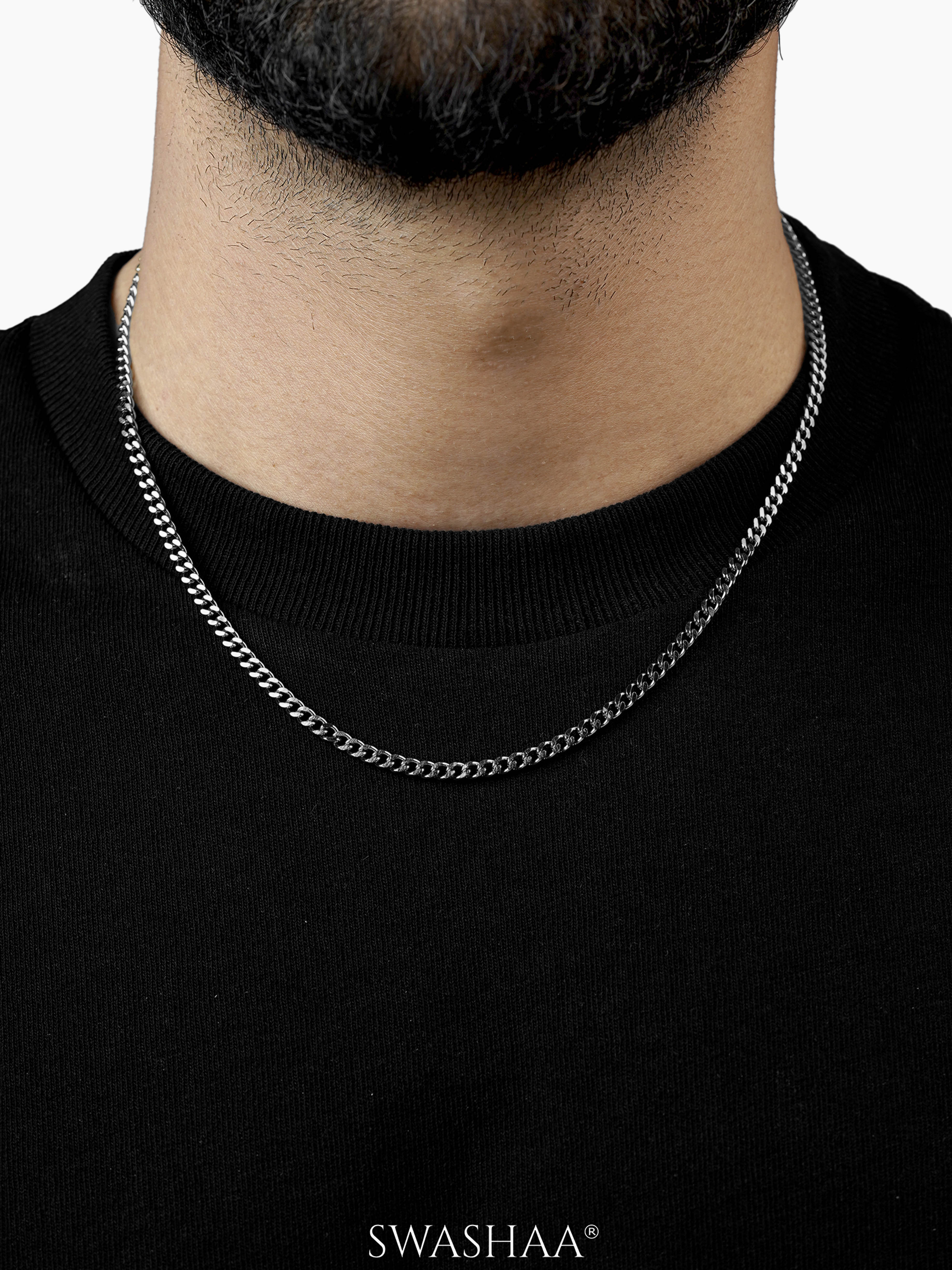 Cuban 3 MM Men's Chain