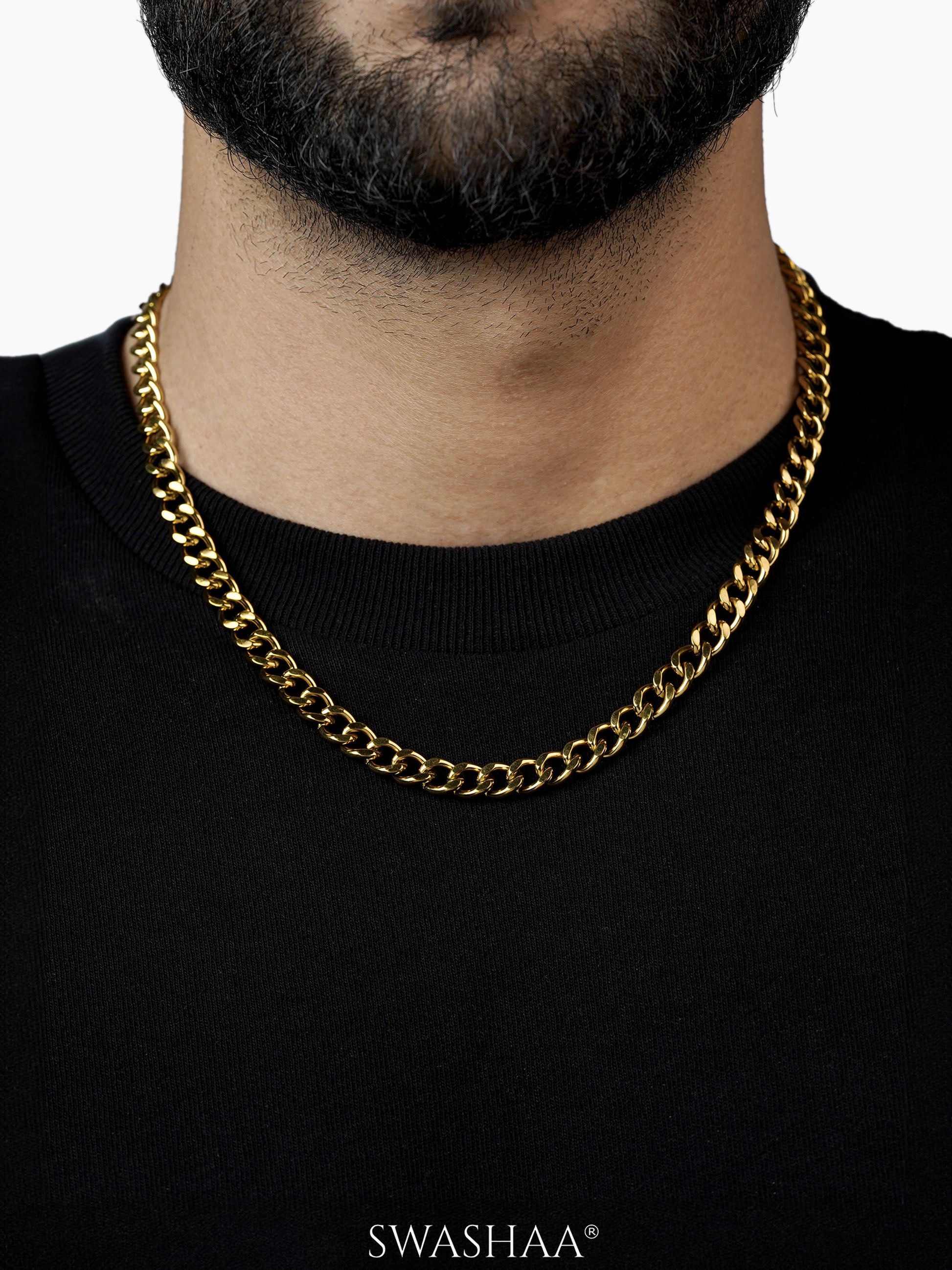 Cuban 8 MM Men's Chain