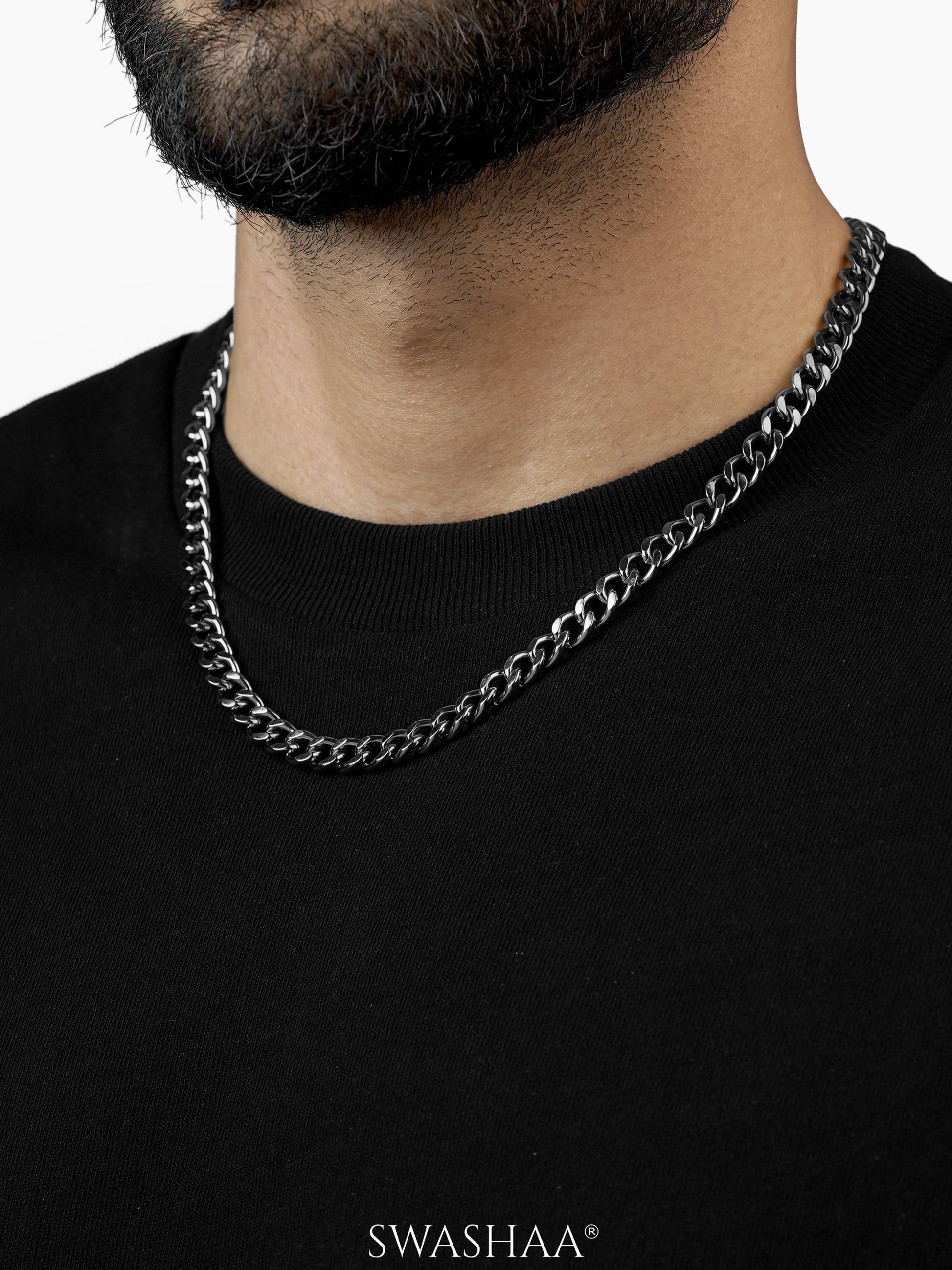 Cuban 8 MM Men's Chain