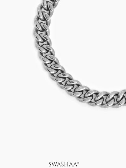 Cuban Chain 8 MM Men's Bracelet