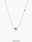 Cupcake 18K Gold Plated Kid's Pendant Necklace Gold