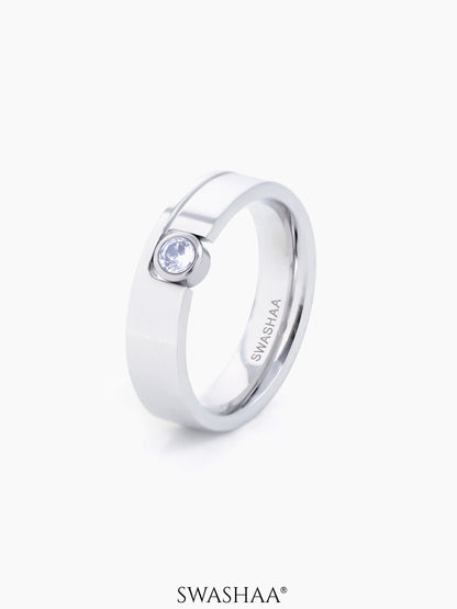 Cyro Men's Ring Silver