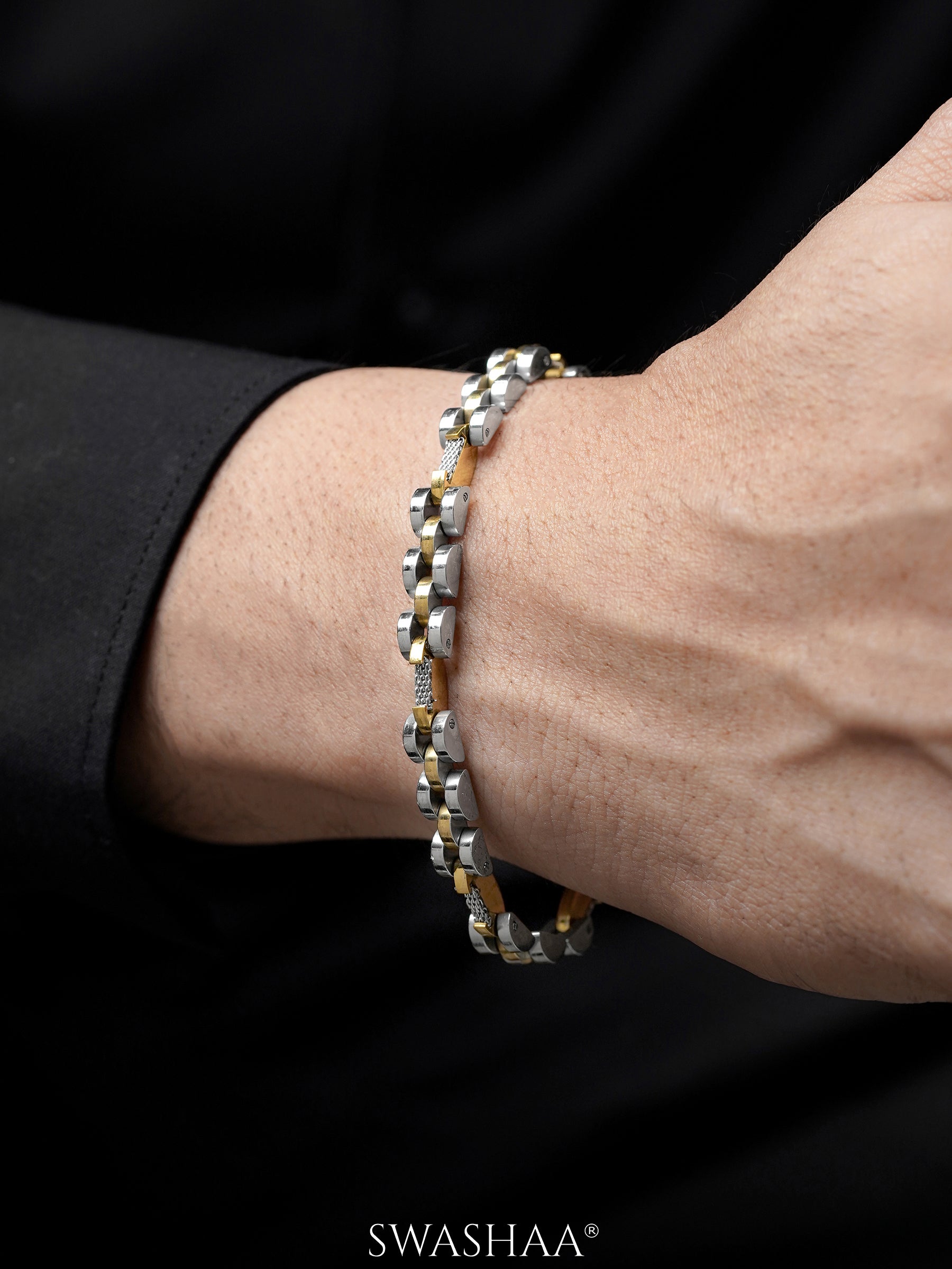 Cyrus Men's Watch Belt Bracelet