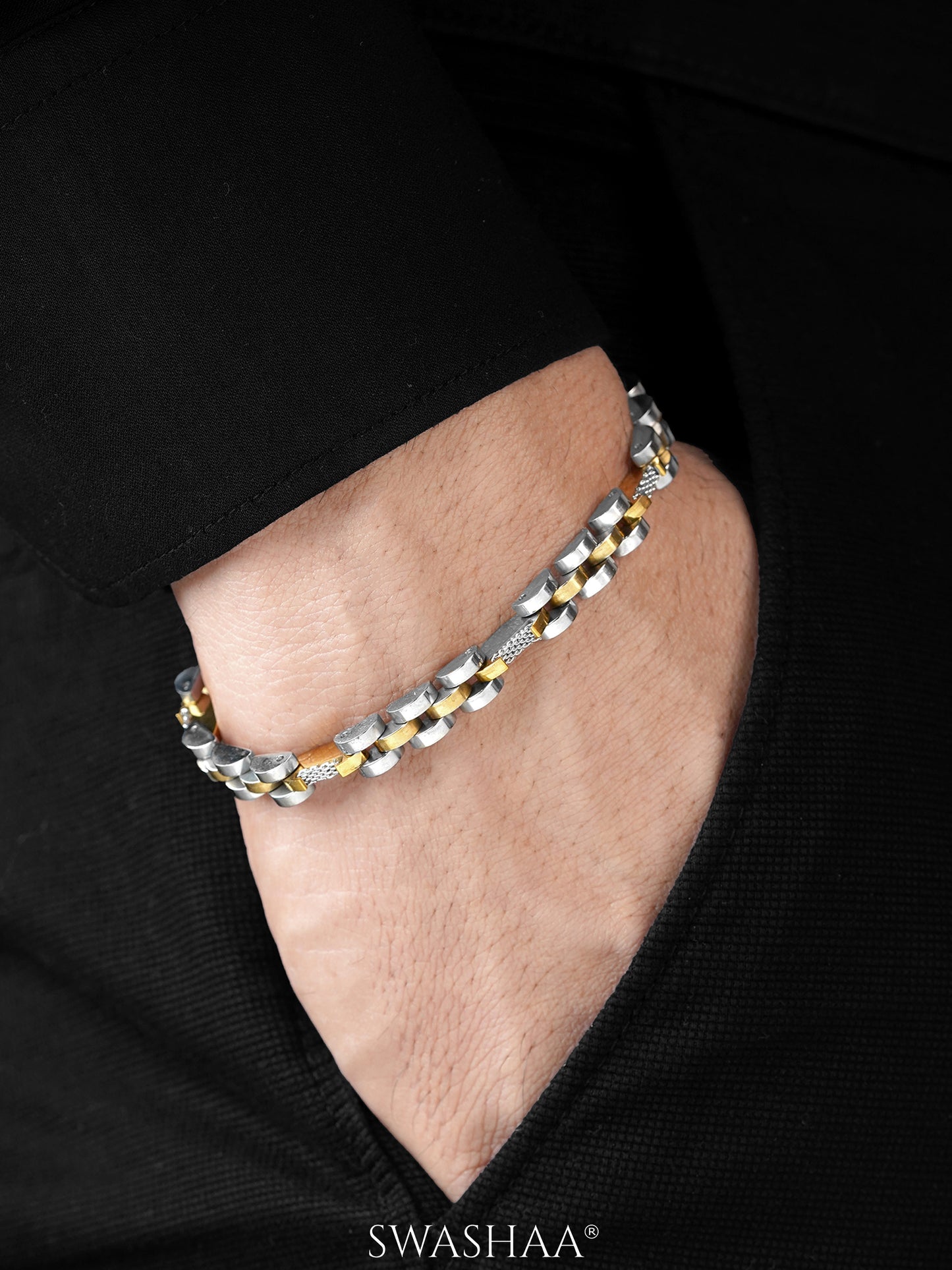 Cyrus Men's Watch Belt Bracelet