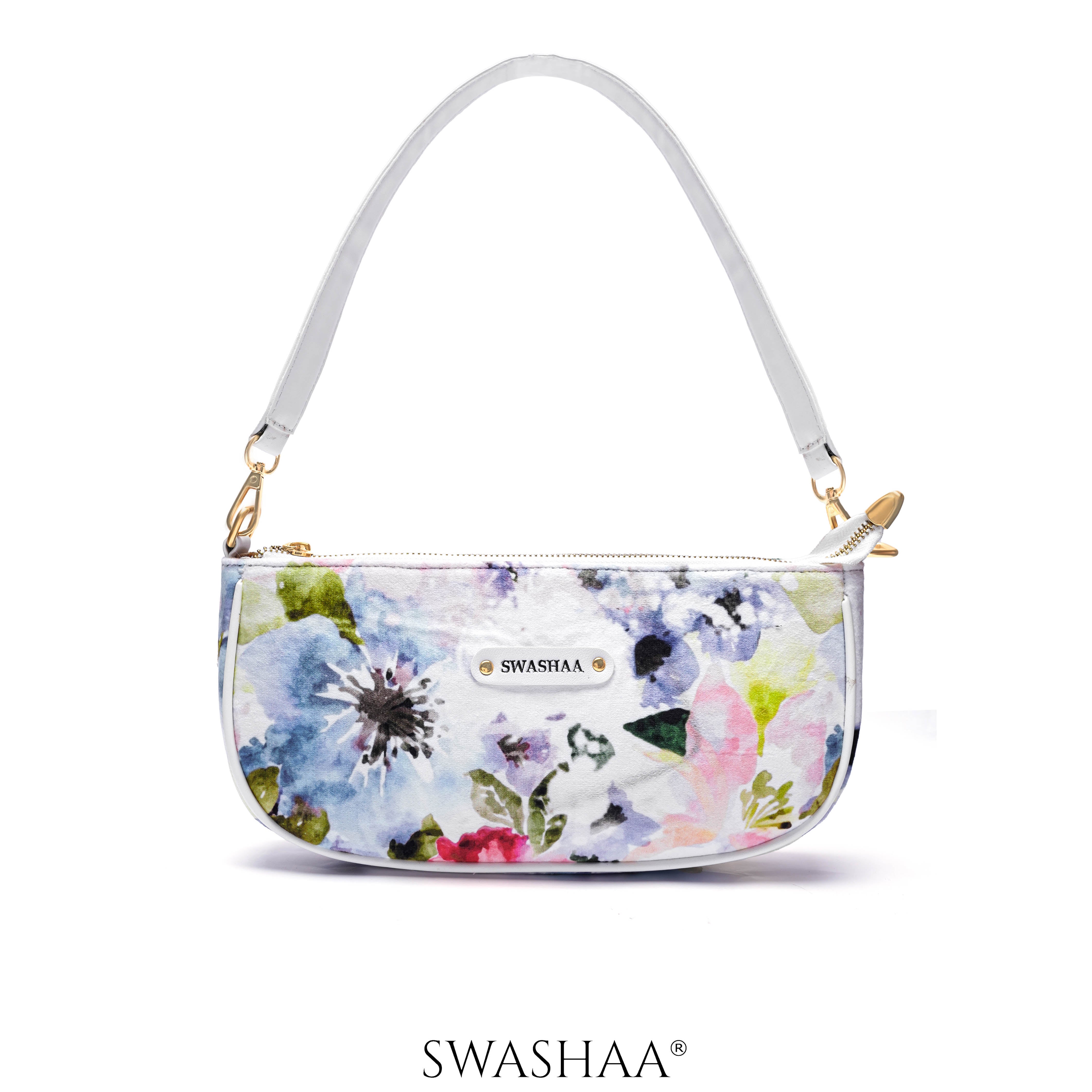 Dahlia Dreams Swinger Bag Dahlia Dreams Print