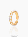 Daarsha 14K Gold Plated Ring Gold