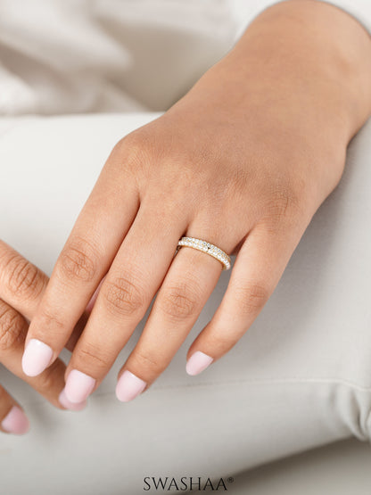 Daarsha 14K Gold Plated Ring