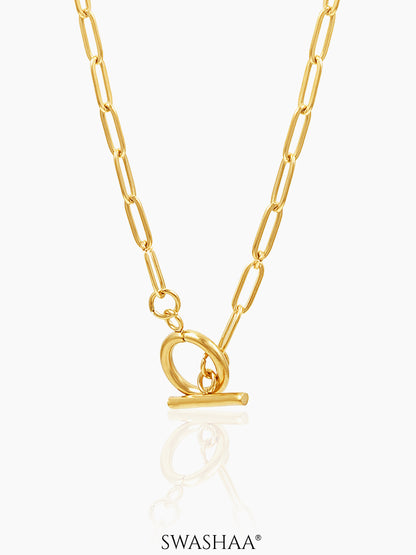 Daina 18K Gold Plated Necklace Gold
