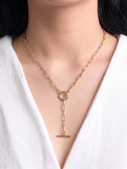 Daina 18K Gold Plated Necklace