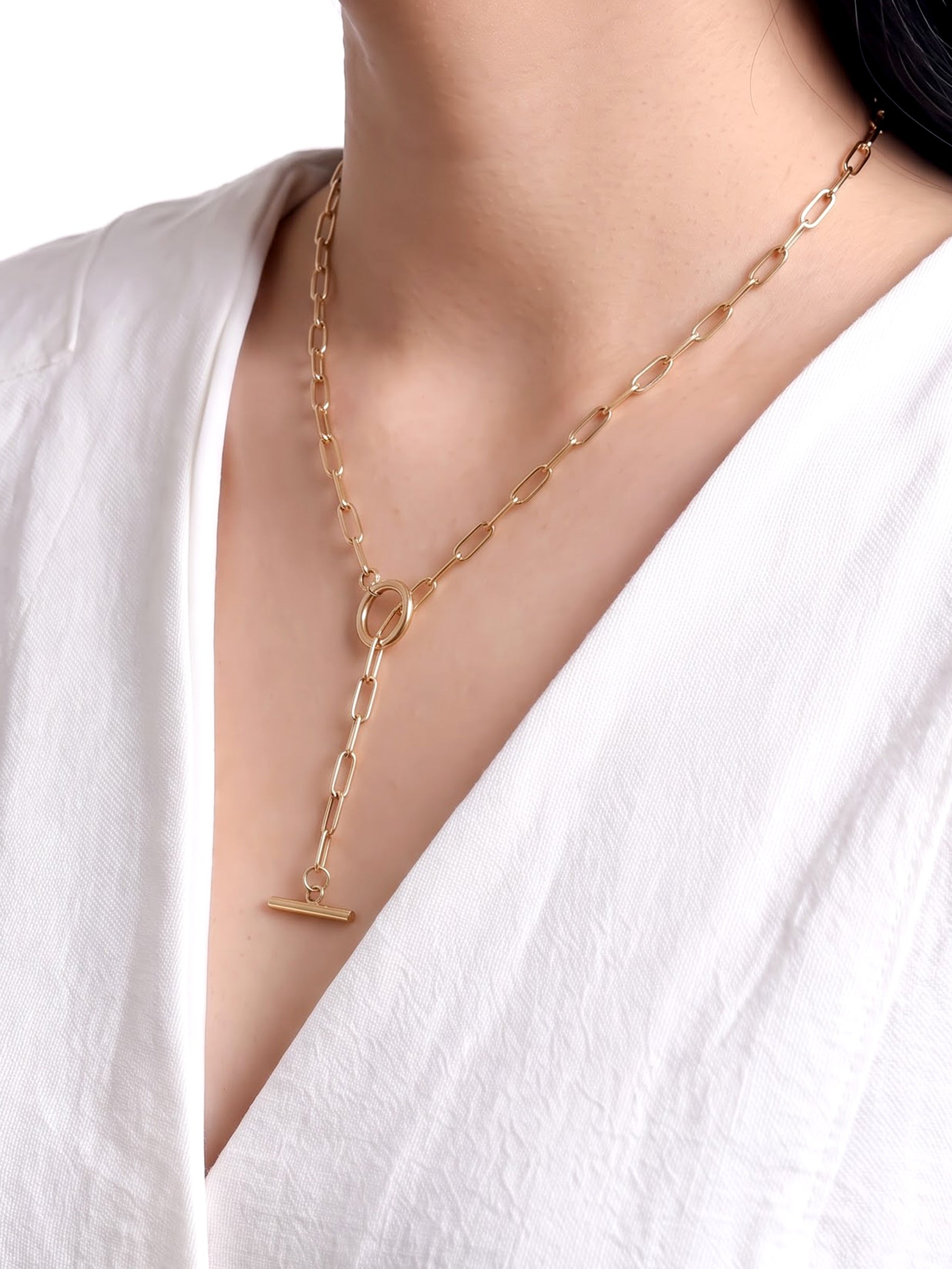 Daina 18K Gold Plated Necklace