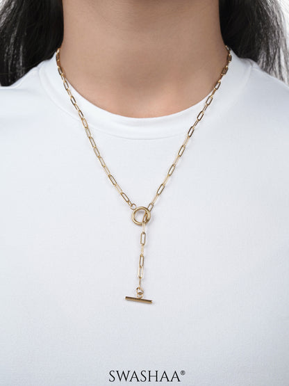 Daina 18K Gold Plated Necklace