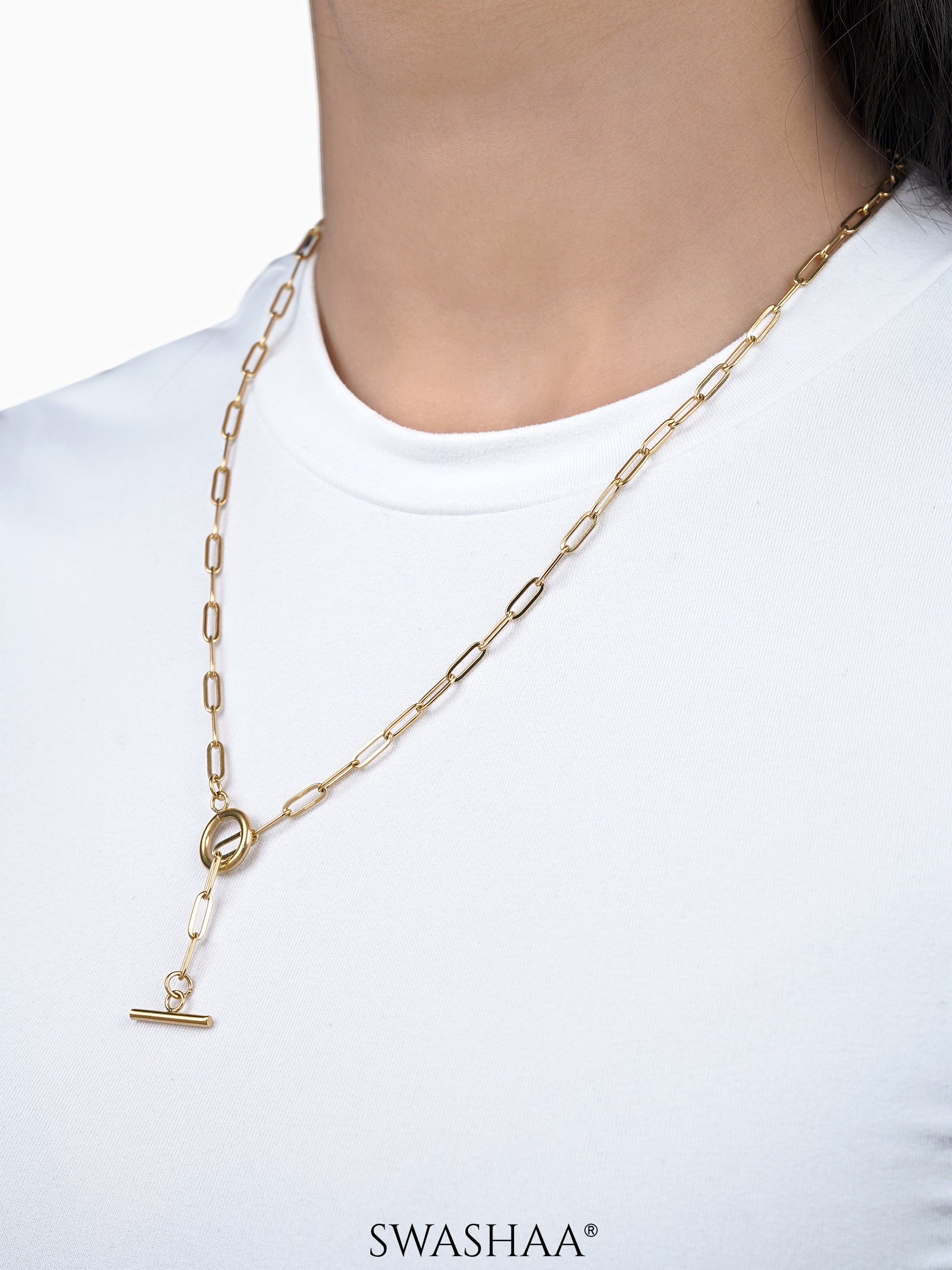 Daina 18K Gold Plated Necklace