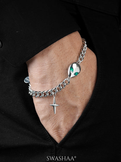 Damiaan Skull Men's Bracelet