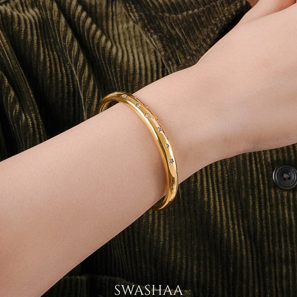 Danica 18K Gold Plated Bracelet Gold