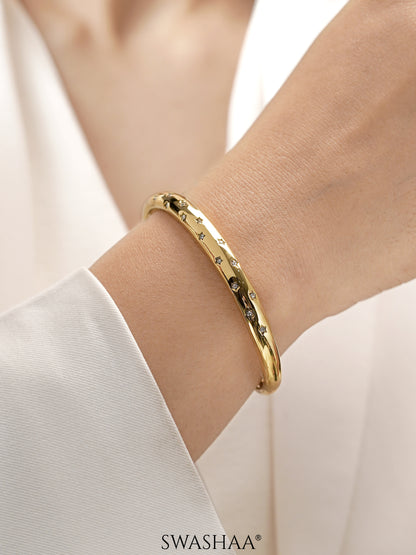 Danica 18K Gold Plated Bracelet