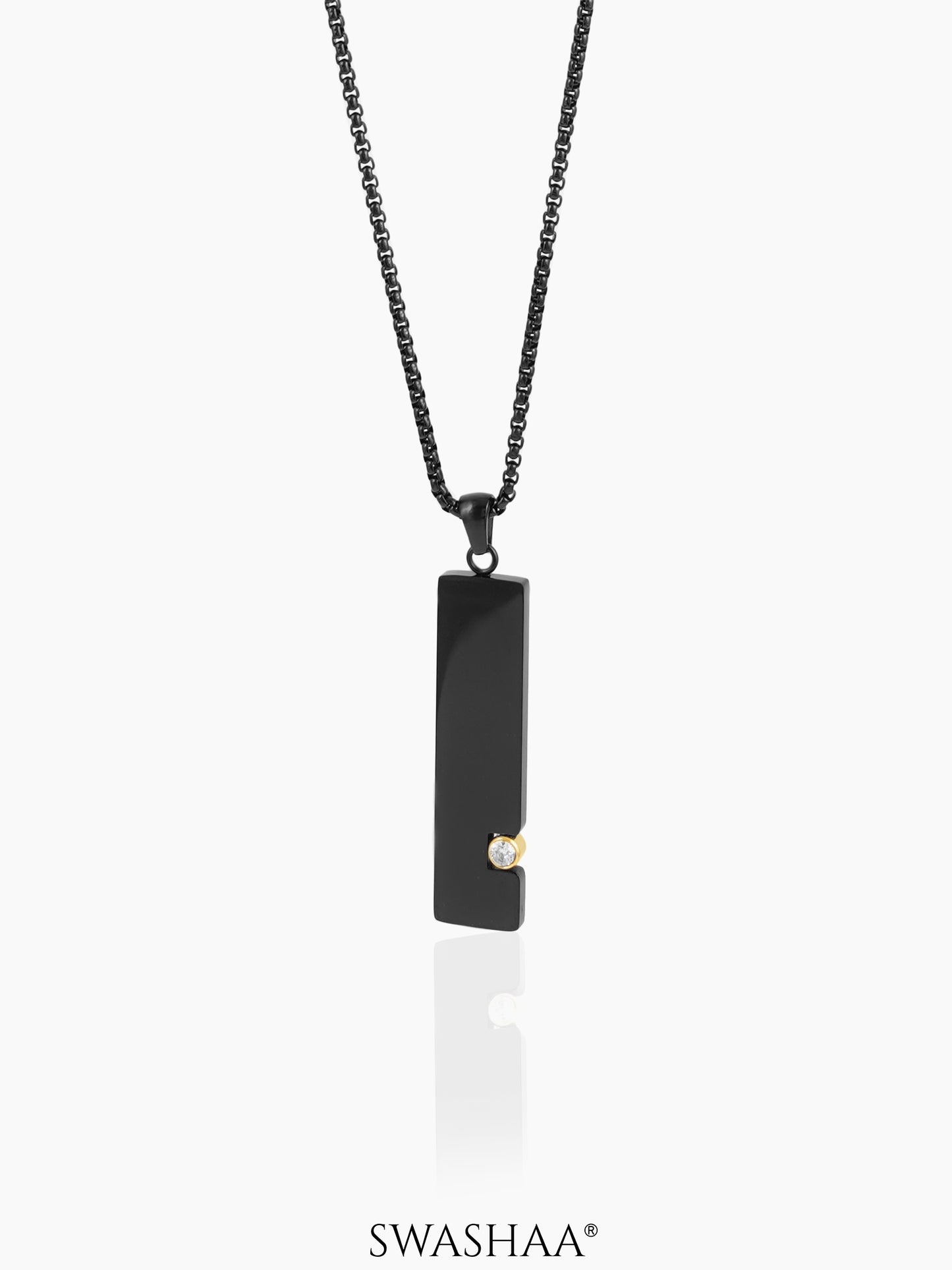 Daniel Men's Chain Pendant Black