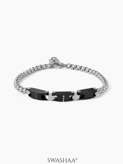 Dany Men's Bracelet Silver