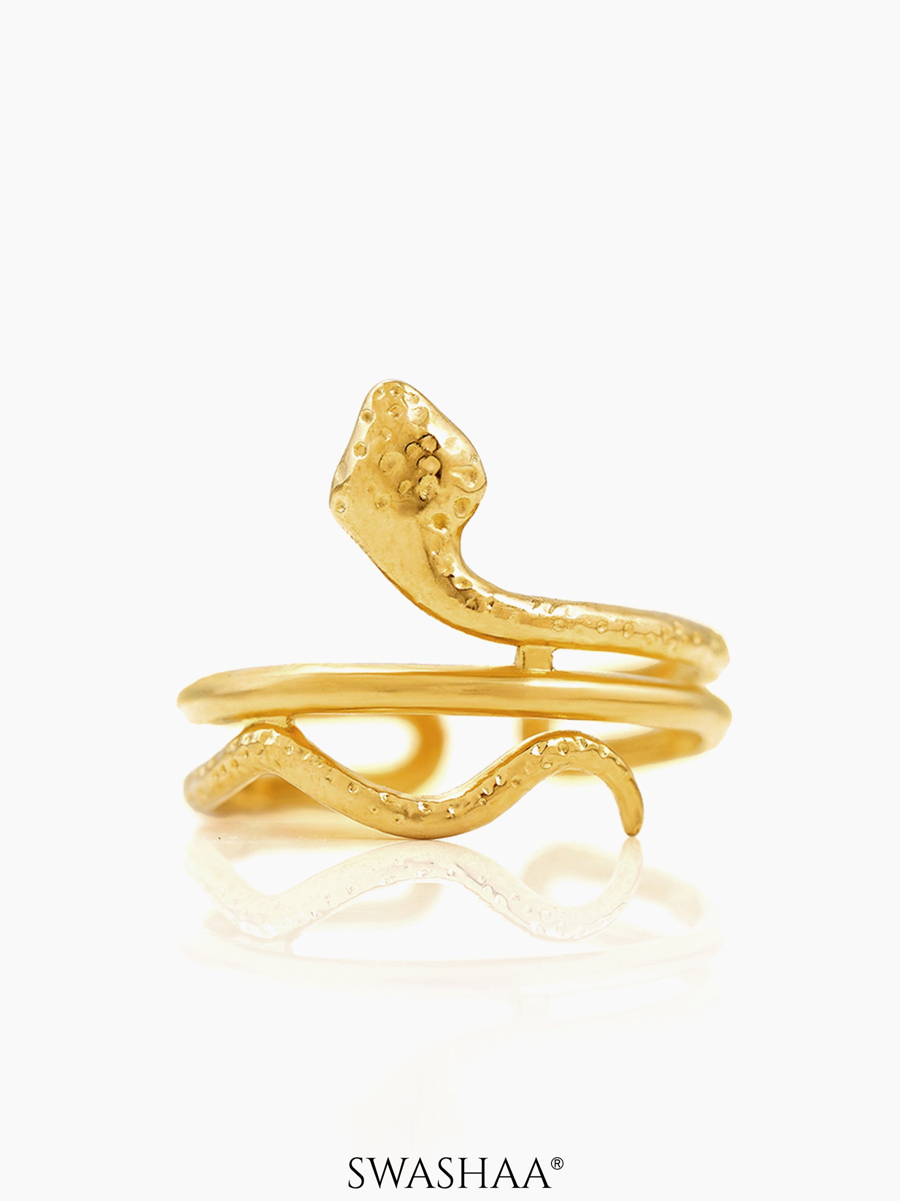 Daralice 18K Gold Plated Ring Gold