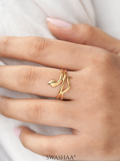 Daralice 18K Gold Plated Ring