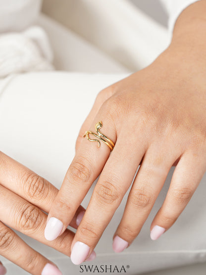 Daralice 18K Gold Plated Ring