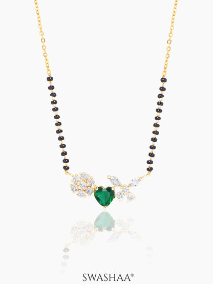 Deesha 18K Gold Plated Mangalsutra Gold