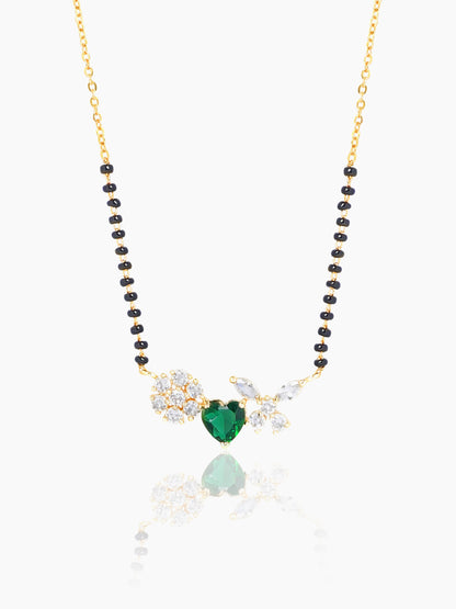 Deesha 18K Gold Plated Mangalsutra Gold