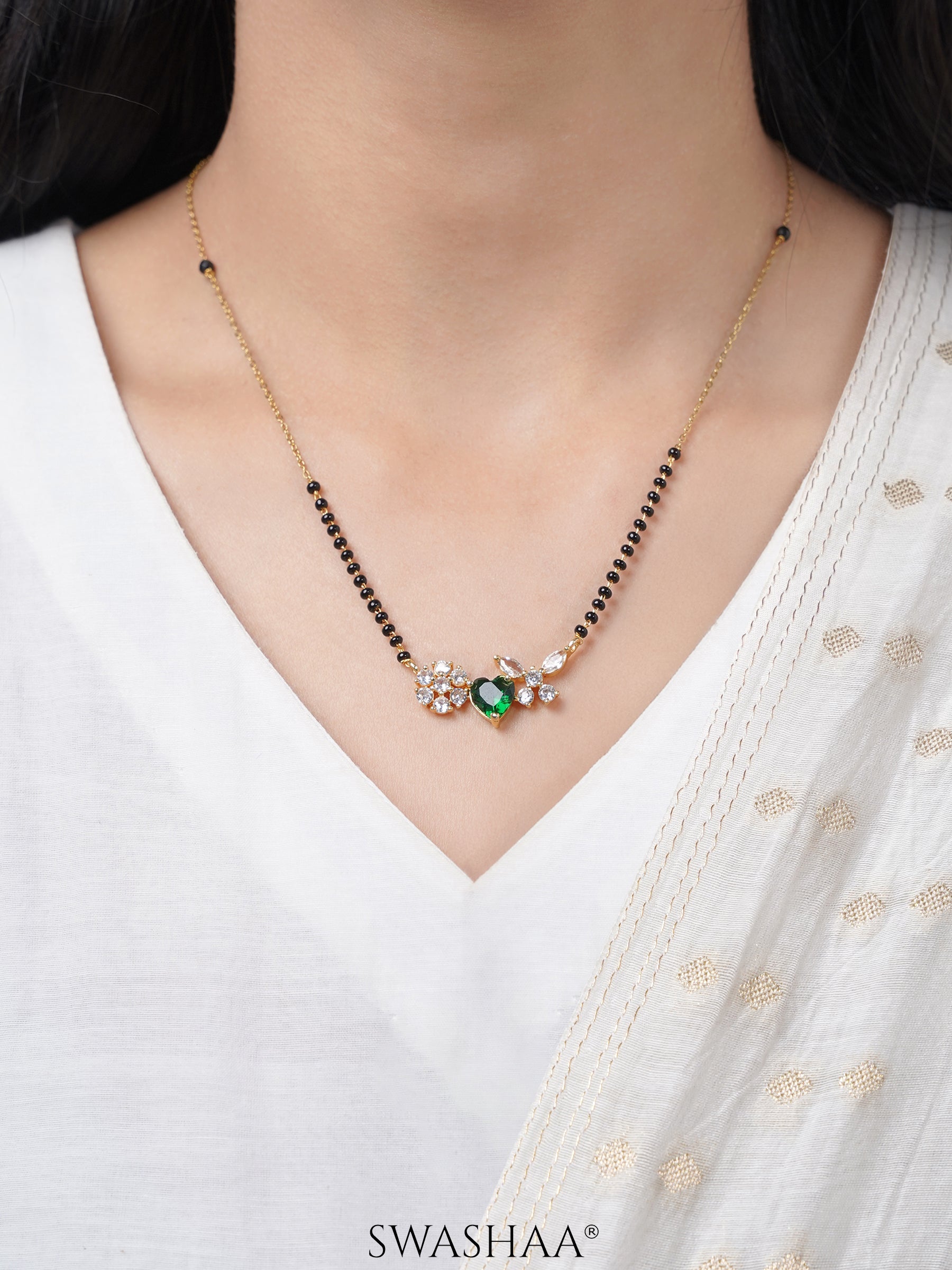 Deesha 18K Gold Plated Mangalsutra