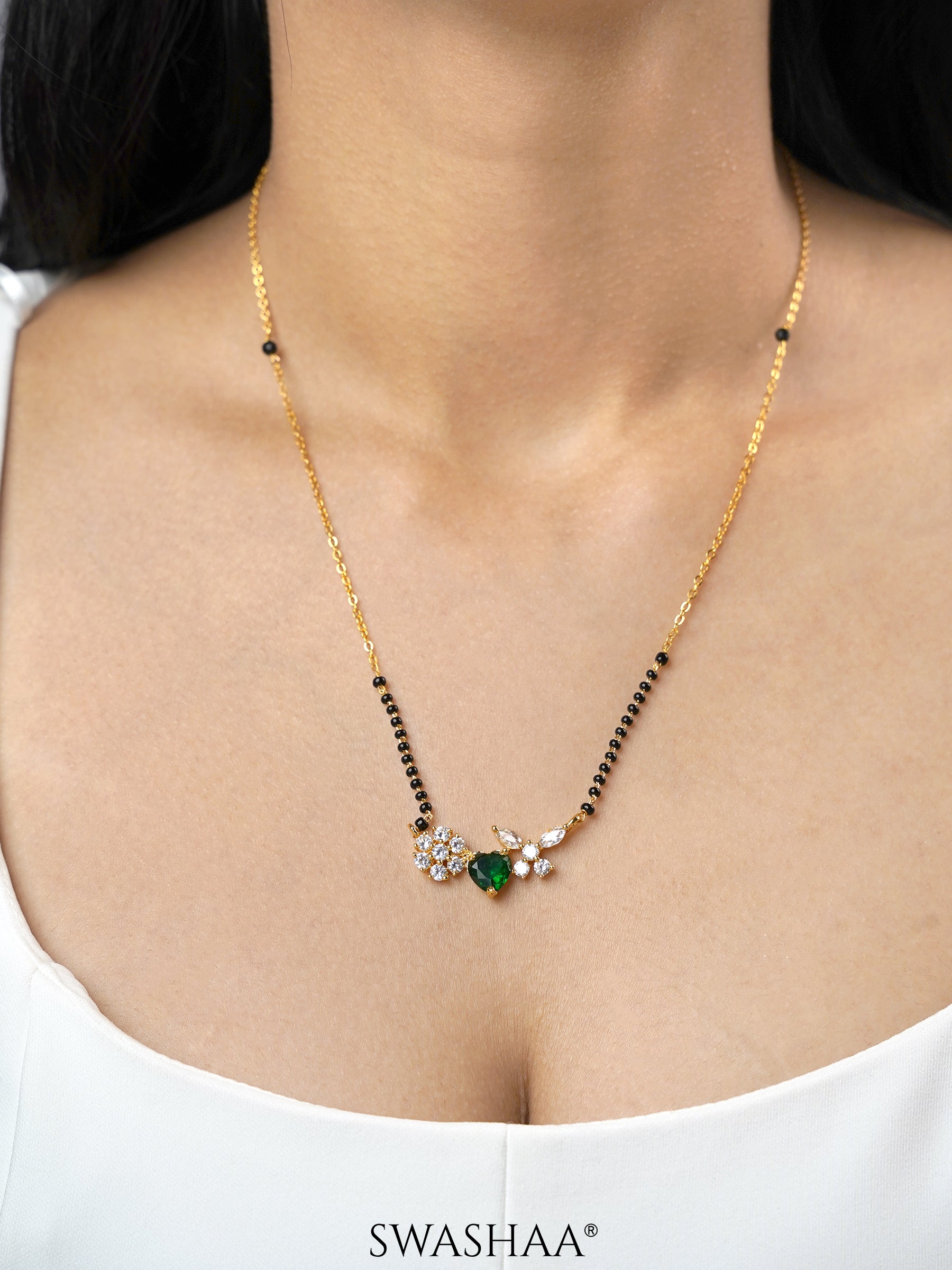 Deesha 18K Gold Plated Mangalsutra