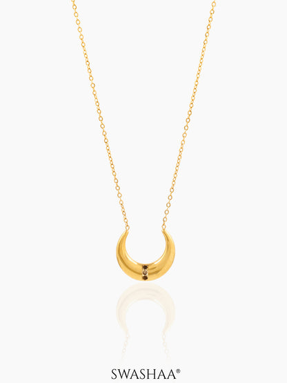 Delfina Necklace Gold