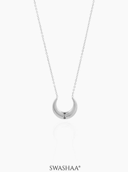 Delfina Necklace Silver