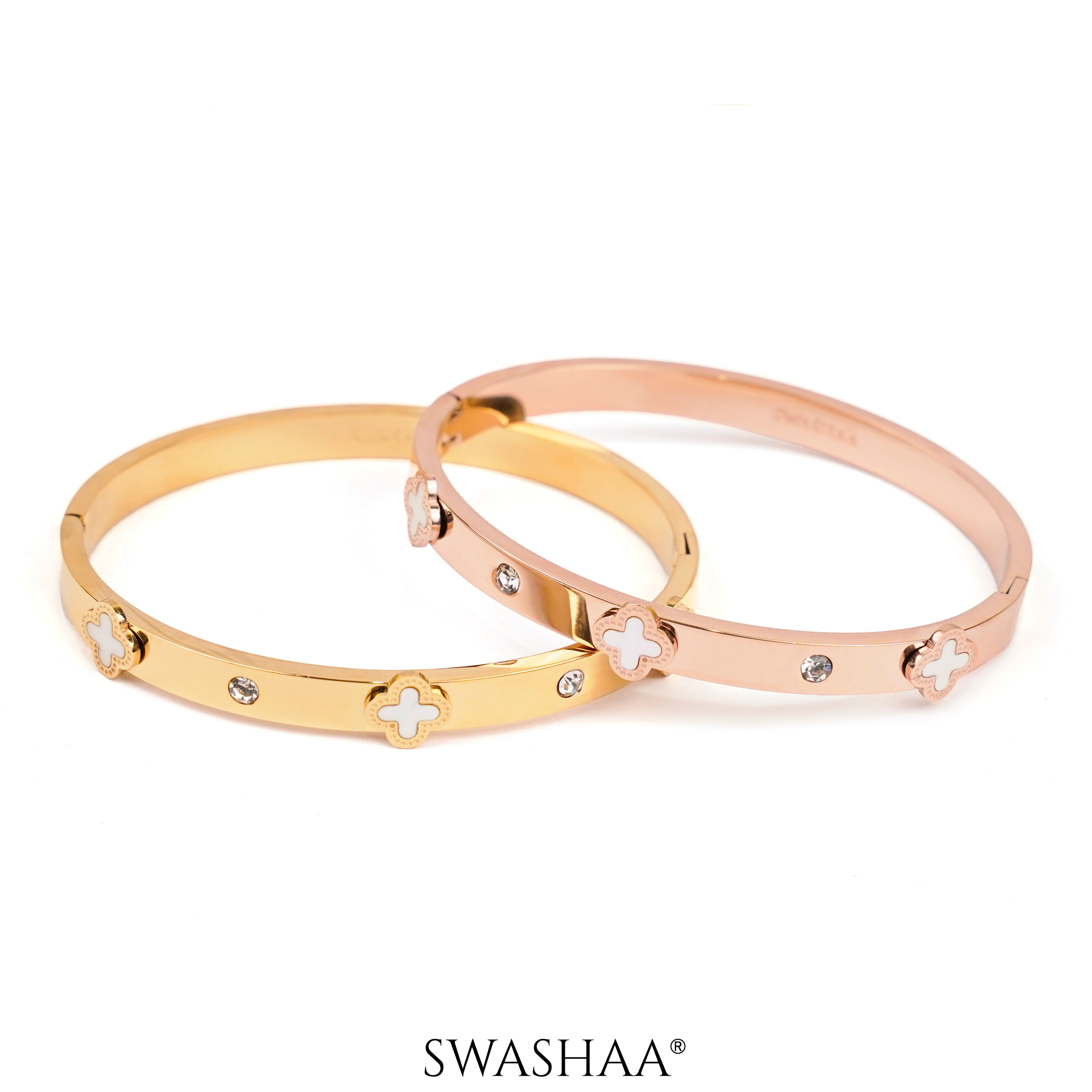 Delilah Clover Bracelet