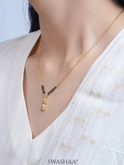 Devika Trio Diamond Drop Mangalsutra