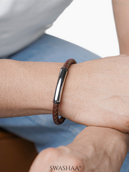 Dexter Men's Leather Bracelet